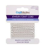 JEWELLERY / CRAFT CORD WHITE
