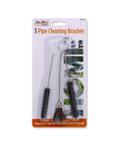 3PK ASSORTED PIPE CLEANING BRUSHES