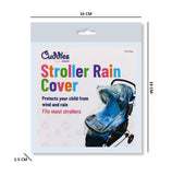 ASSORTED BABY STROLLER RAIN COVER