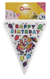 10M HAPPY BIRTHDAY PENNANT