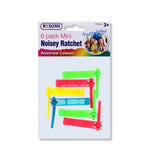 RYSONS 6PK MINI NOISY RATCHET