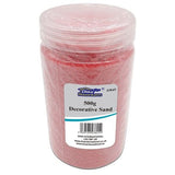 500G ASSORTED DECORATIVE SAND