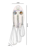 Rysons Balloon Whisk Set 3 Piece