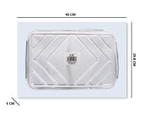 3 FAMILY SIZE  FOIL CAKE TRAYS