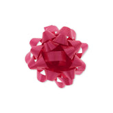 PINK MATT SHINE GIFT BOW 6.3CM
