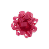 PINK MATT SHINE GIFT BOW 6.3CM