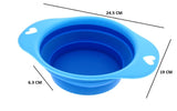 COLLAPSIBLE PET BOWL
