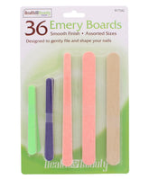 36 PCS EMERY BOARDS