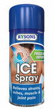 ICE SPRAY -FREEZES PAIN INSTANTLY 150 ML