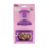 SILICONE BISCUIT STAMP & CUTTER SET