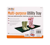 MULTIPURPOSE PLASTIC UTILITY TRAY