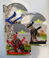 PET BUDDIES CAT LEAD AND HARNESS