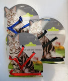 PET BUDDIES CAT LEAD AND HARNESS