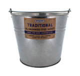14 L GALVANISED STEEL BUCKET
