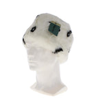 ASSORTED FAUX FUR PILLAR HAT