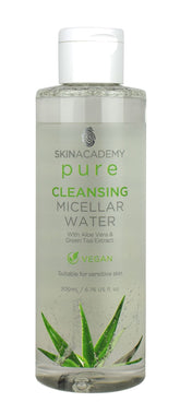 CLEANSING MICELLAR WATER W/ ALOE VERA 200ML