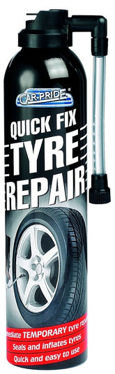 300ML CAR PRIDE QUICK FIX TYRE REPAIR
