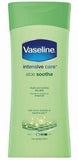 200ML VASELINE INTENSIVE CARE ALOE SOOTHE CREAM