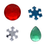 ASSORTED GEMSTONE STICKERS