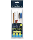 STALLION STATIONERY SET