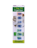 7 DAY PILL ORGANISER