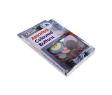 ASSORTED COLOURED BUTTONS