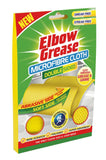 ELBOW GREASE DOUBLE SIDED MICROFIBRE CLOTH