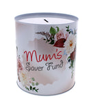 ASSORTED XL-MONEY TINS- HOME