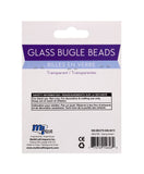 GLASS BUGLE BEADS GOING GREEN