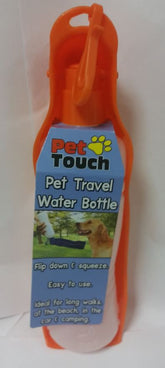 PET TOUCH PET TRAVEL WATER BOTTLE