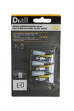 DIALL EXTRA STRONG LIQUID INSTANT GLUE - 3 X 1G