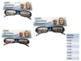 ASSORTED READING GLASSES -ANIMAL PRINT