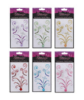 LOOP-DEE-LOOP'-SWIRL & SPARKLE STICKERS