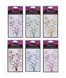 LOOP-DEE-LOOP'-SWIRL & SPARKLE STICKERS