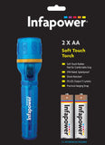 Infapower 2AA Soft Touch Torch