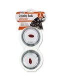 2PK SCOURING PADS WITH HANDLES