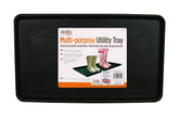 MULTIPURPOSE PLASTIC UTILITY TRAY