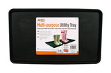 MULTIPURPOSE PLASTIC UTILITY TRAY