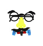 RYSONS 3PK NOVELTY NOSE & GLASSES