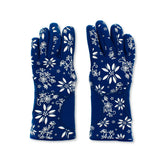 OVEN GLOVES BLUE LARGE