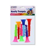 RYSONS 6PK ASSORTED NOVELTY TRUMPETS
