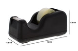 MINI TAPE DISPENSER BLACK (0/10)