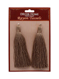 ASSORTED TRIM RAYON TASSELS