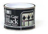 180ML IRON GAT BLACK GLOSS PAINT