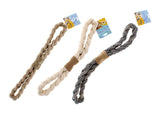 DOG ROPE ASSORTED W/ TUG HANDLE