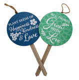ASSORTED QUOTE GARDEN SIGN