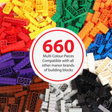 660PCS BUILDING BLOCKS
