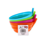 RYSONS 4PC BOWL W/ BUILT-IN STRAW