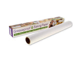 GREASEPROOF & BAKING PAPER 30CM X 8M