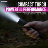 Infapower 2AA Precision Aluminium Torch
